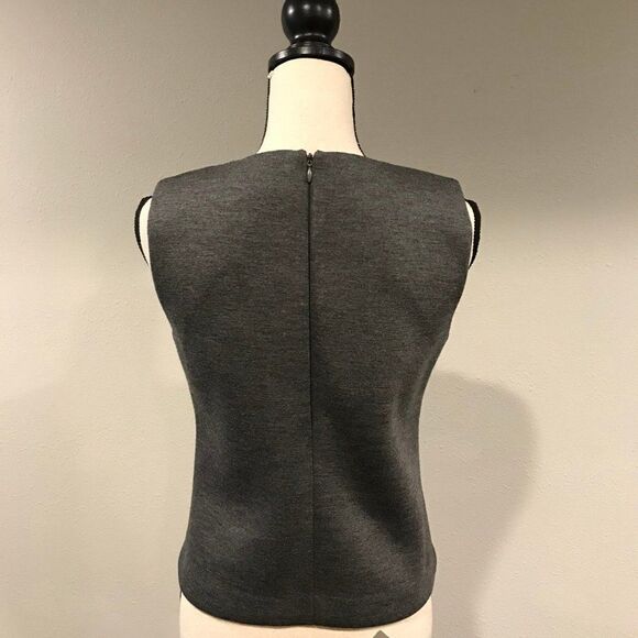 Beaded sleeveless top - Picture 4 of 8